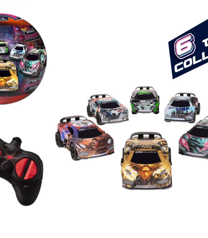 23572 Revell RC Araba Ultra Racers Series 1 Itasha