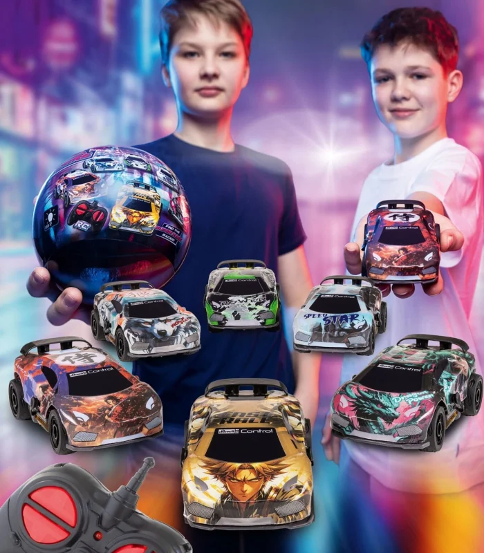 23572 Revell RC Araba Ultra Racers Series 1 Itasha