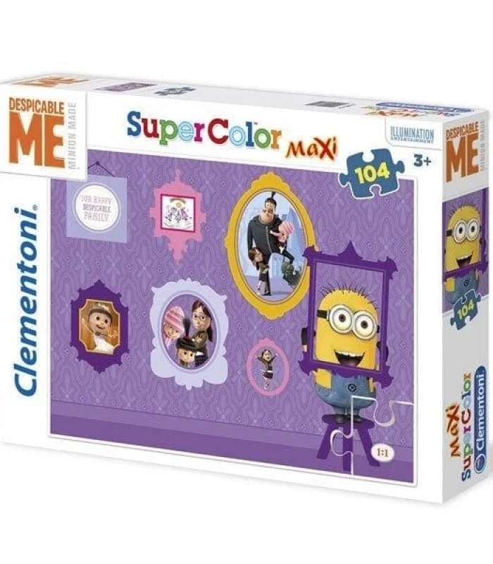 23657 MINION 104 Parça Puzzle /SUN-CLE