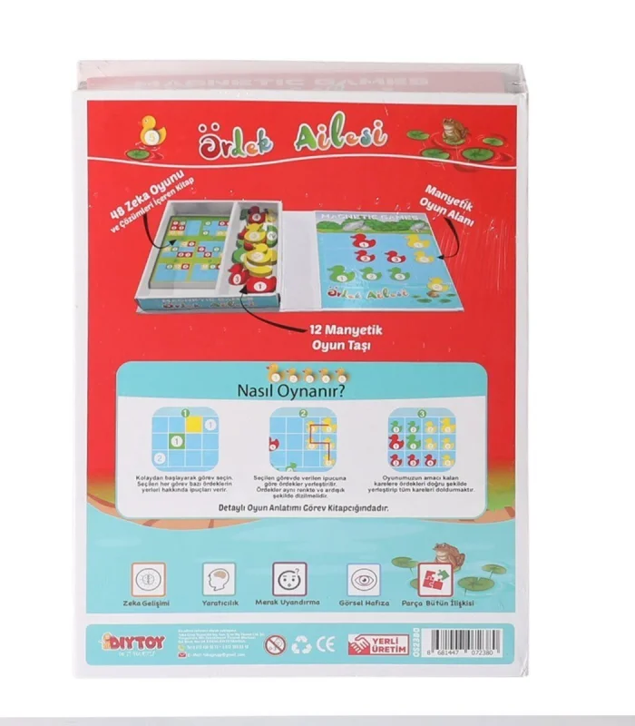 2380 ÖRDEK AİLESİ