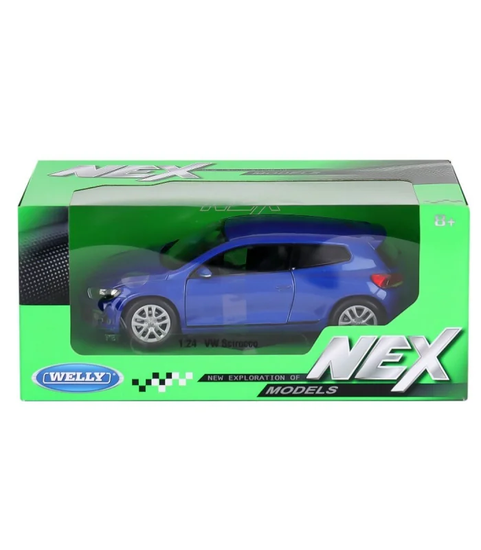 24007 Welly Volkwagen Scirocco 1:24 -Karsan Oyuncak