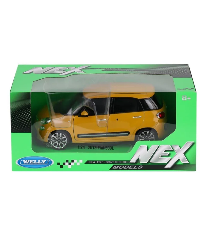 24038 Welly Fiat 500L 1:24 -Karsan Oyuncak