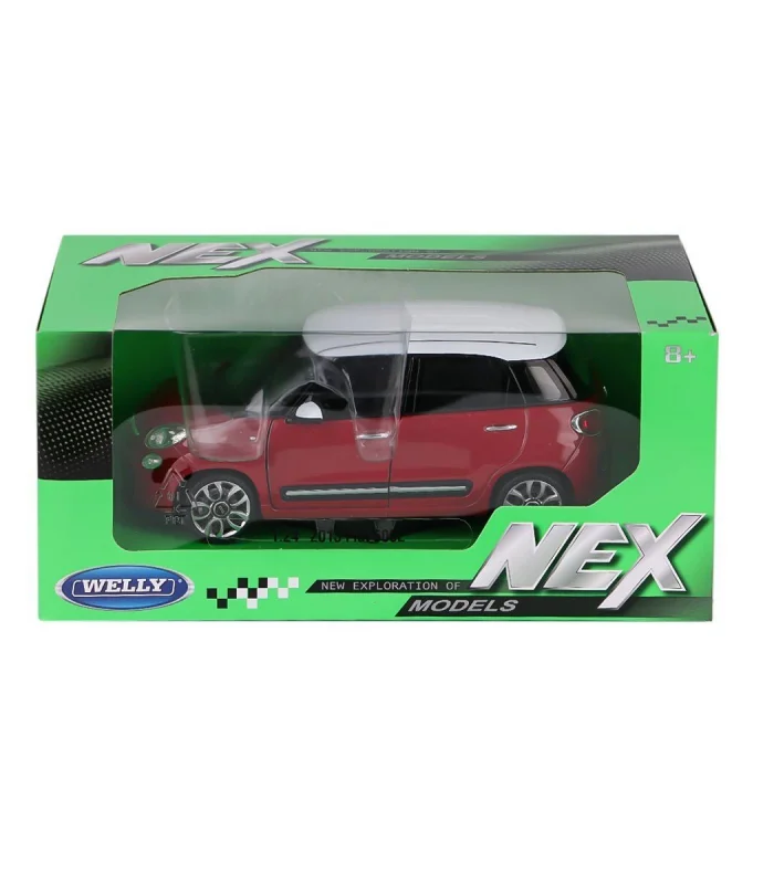 24038 Welly Fiat 500L 1:24 -Karsan Oyuncak