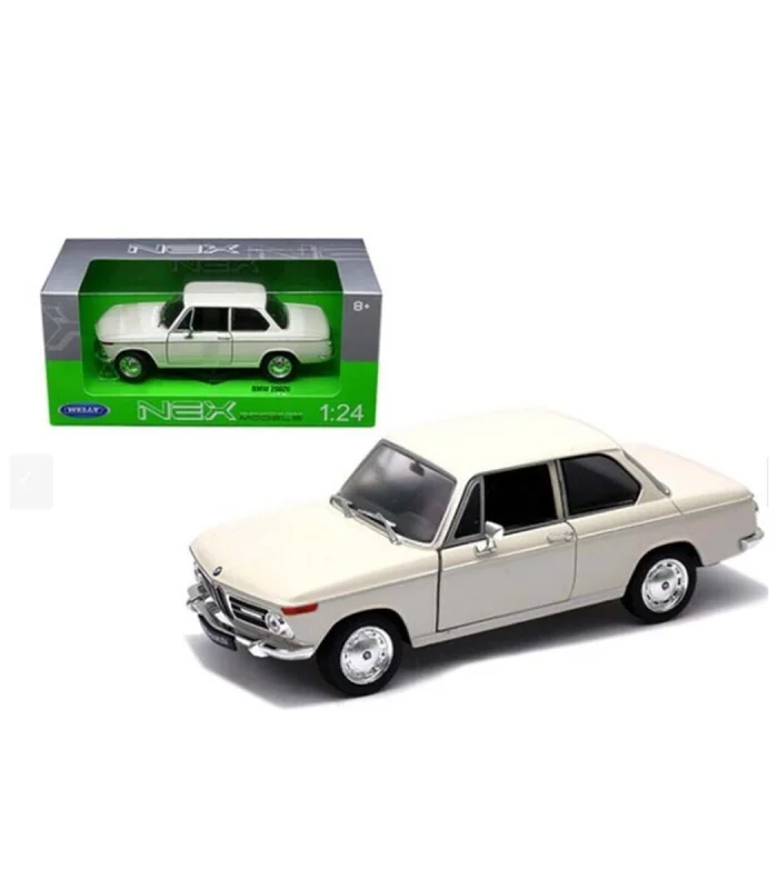 24053 WELLY DIECAST BMW 2002 TI 12