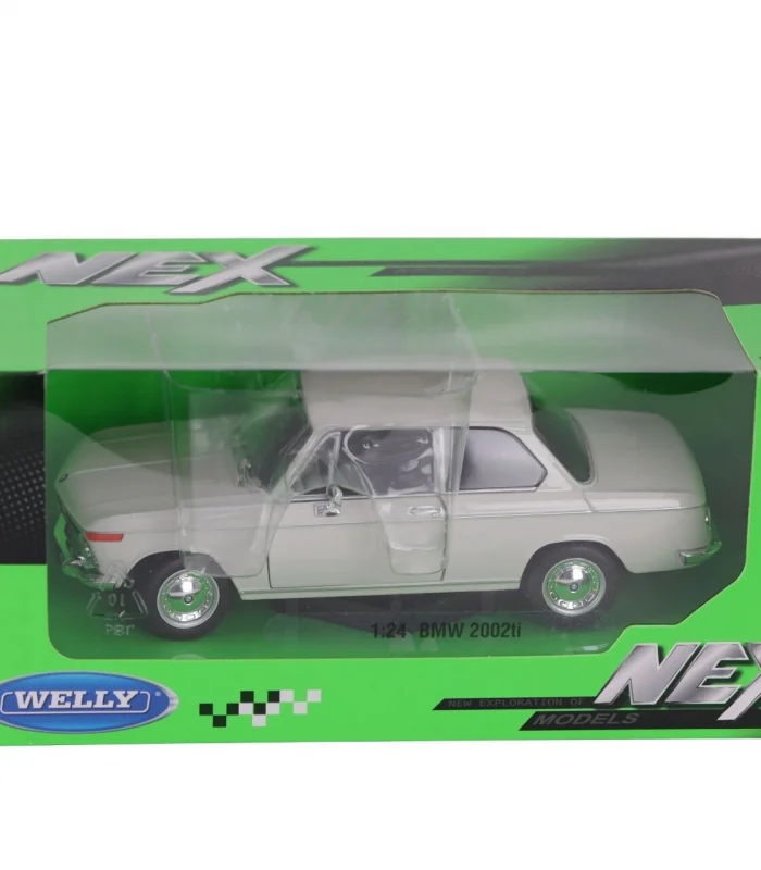24053 WELLY DIECAST BMW 2002 TI 12