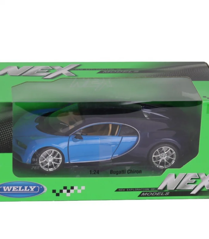 24077 WELLY DIECAST 1 24 BUGATTI CHIRON