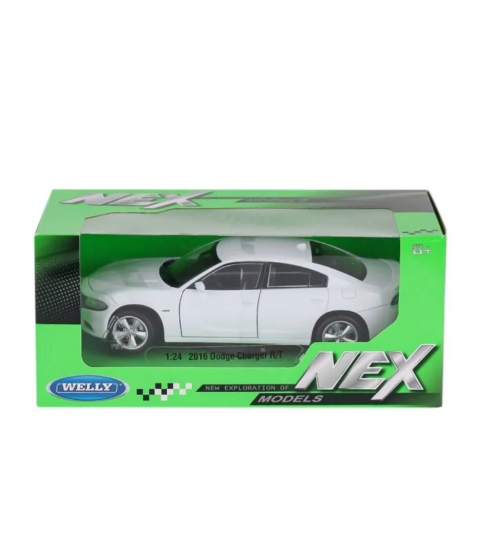 24079 Welly Dodge Charger RT 2016 1:24 -Karsan Oyuncak