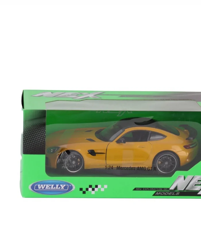 24081 WELLY DIECAST 1 24 MERCEDES AMG GT