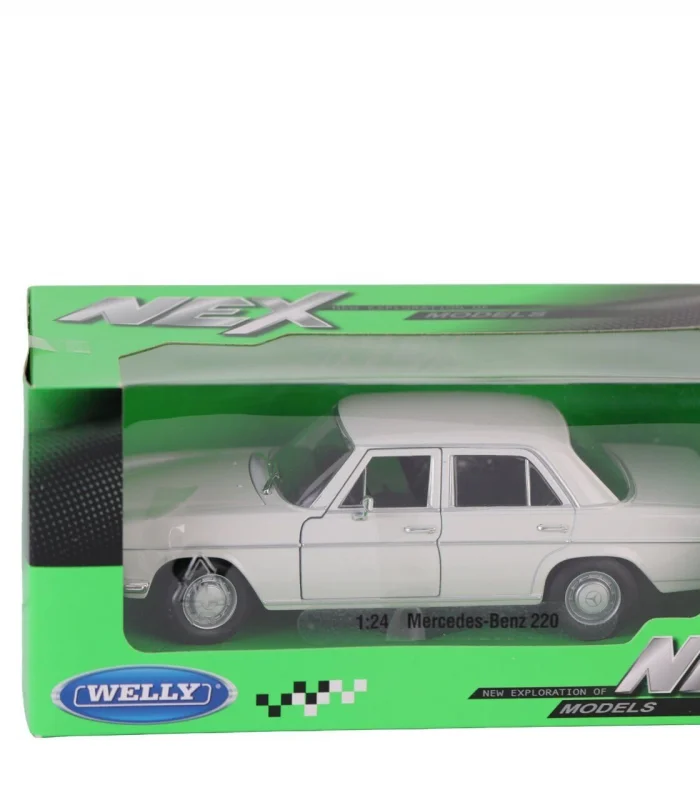 24091 WELLY DIECAST MERCEDES BENZ 220