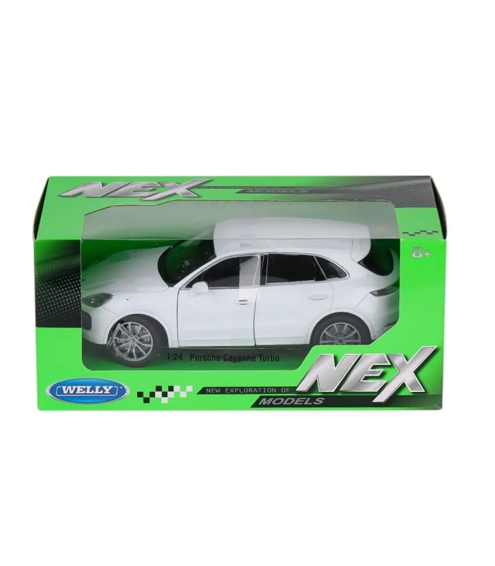 24092 Welly Porsche Cayenne Turbo 1:24 -KArsan Oyuncak