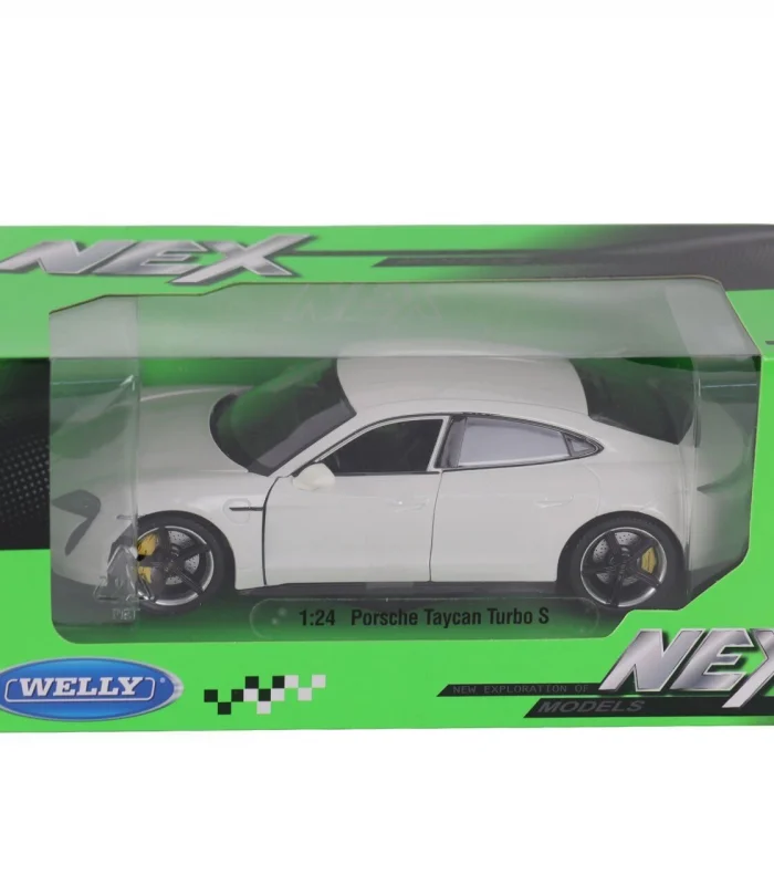 24107 WELLY 1 24 PORCHE TAYCAN TURBO S