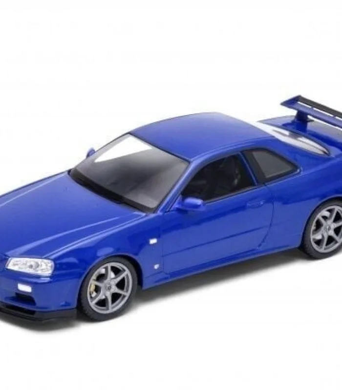 24108 WELLY 1 24 NISSAN SKYLINE GT-R R34