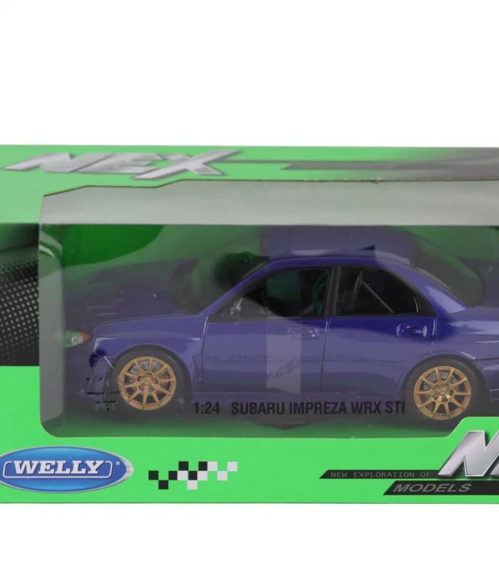 24108 WELLY 1 24 NISSAN SKYLINE GT-R R34