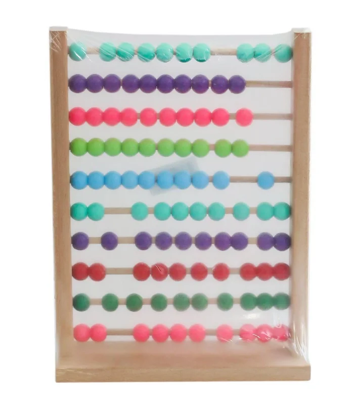 2411 Küçük Ayaklı Ahşap Abaküs