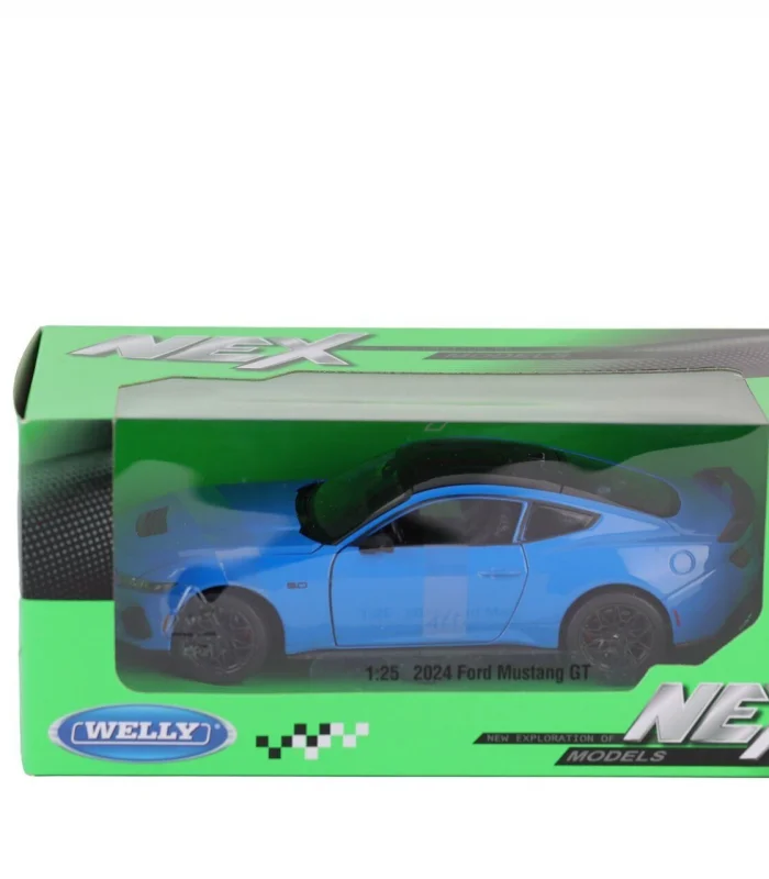 24123 WELLY 1 24 FORD MUSTANG GT