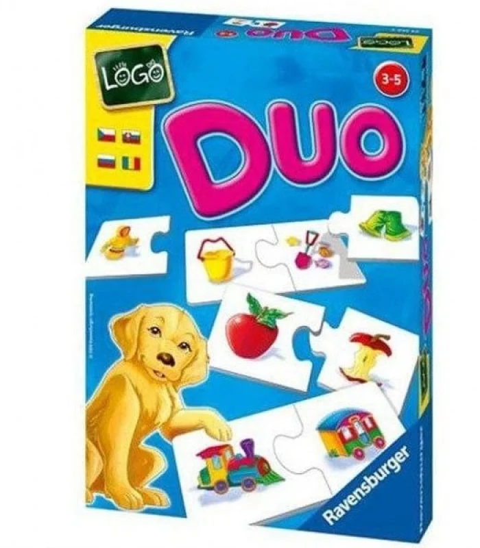 243587 Ravensburger, Logo Duo