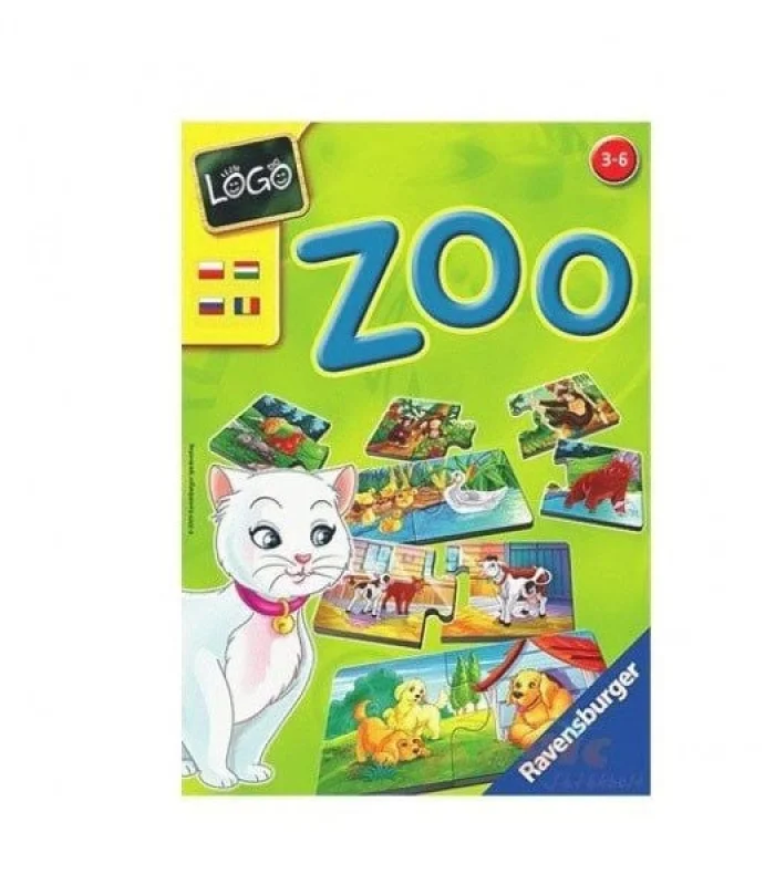 243600 Ravensburger, Logo Zoo