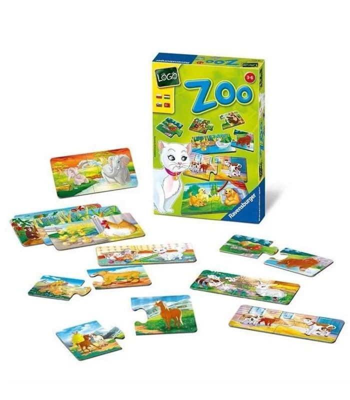 243600 Ravensburger, Logo Zoo