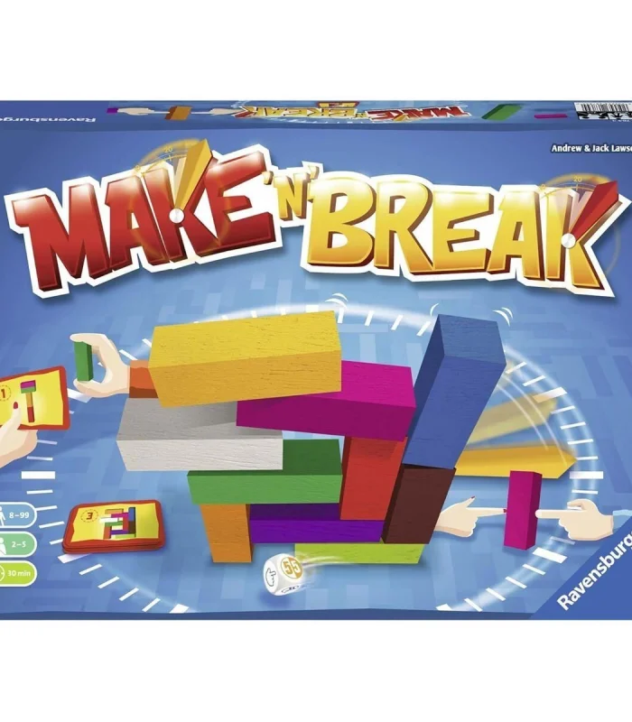 247158 Ravensburger - Make n Break - Smart Choice