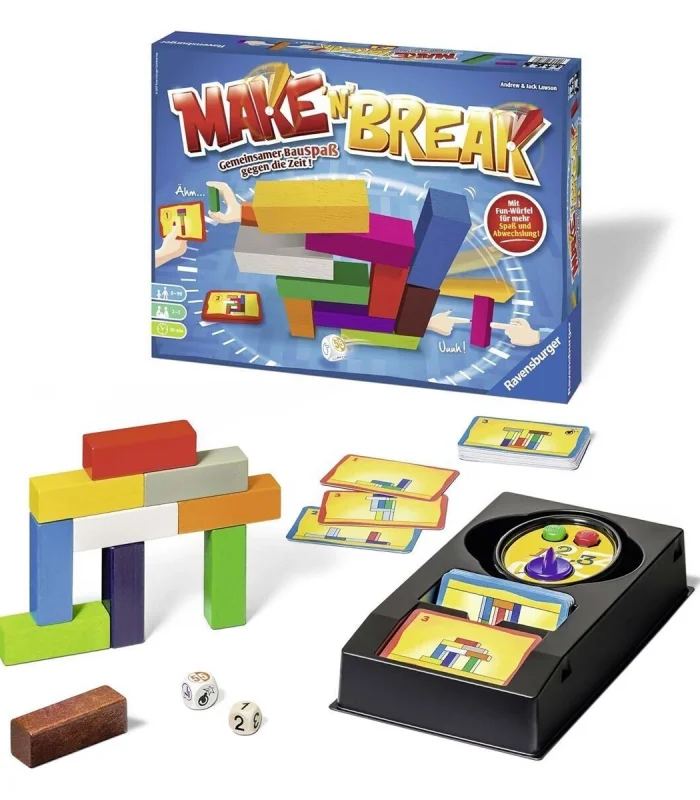 247158 Ravensburger - Make n Break - Smart Choice