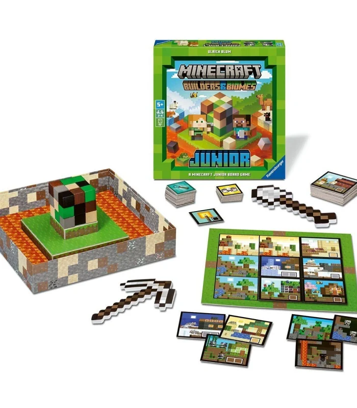 247509 Ravensburger - Minecraft Junior Kutu Oyunu