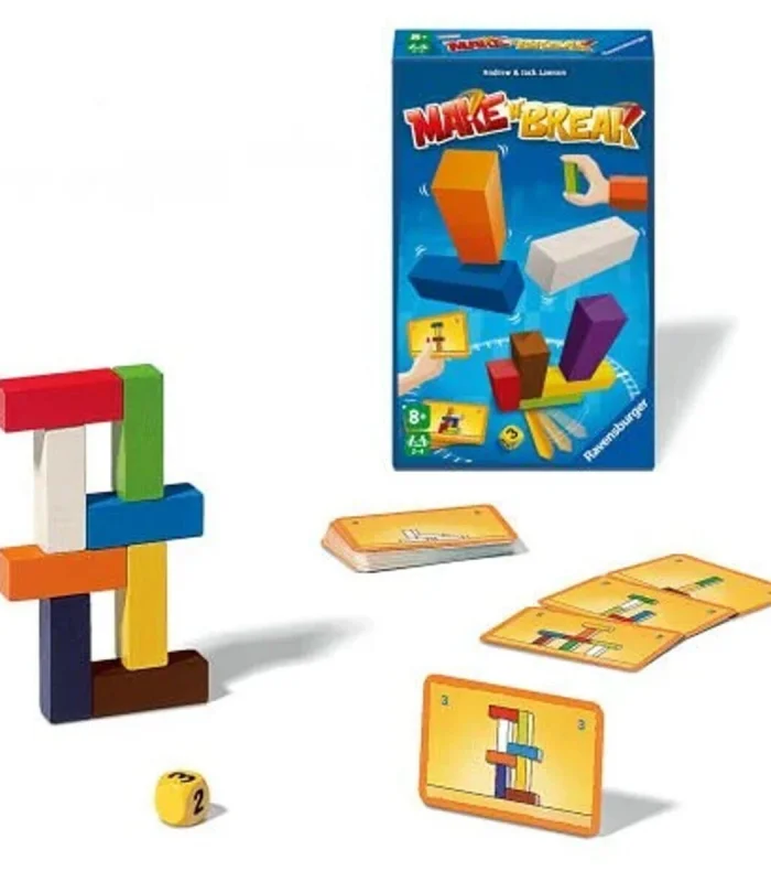 248131 Ravensburger - Maken Break - Seyahat Boy Kutu Oyunu