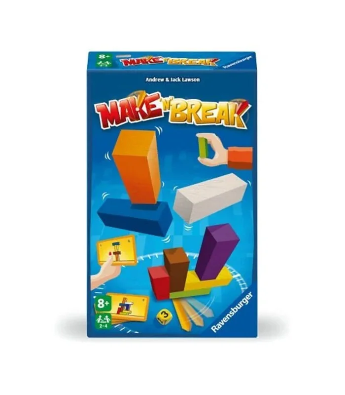 248131 Ravensburger - Maken Break - Seyahat Boy Kutu Oyunu