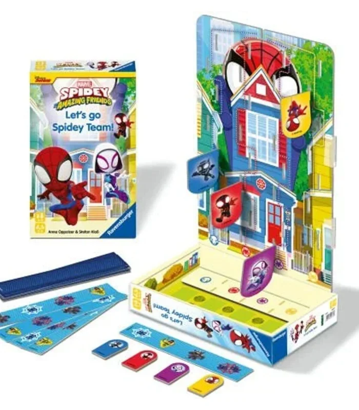 248728 Ravensburger - Spidey Takımı - Seyahat Boy Kutu Oyunu