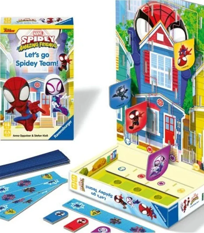 248728 Ravensburger - Spidey Takımı - Seyahat Boy Kutu Oyunu