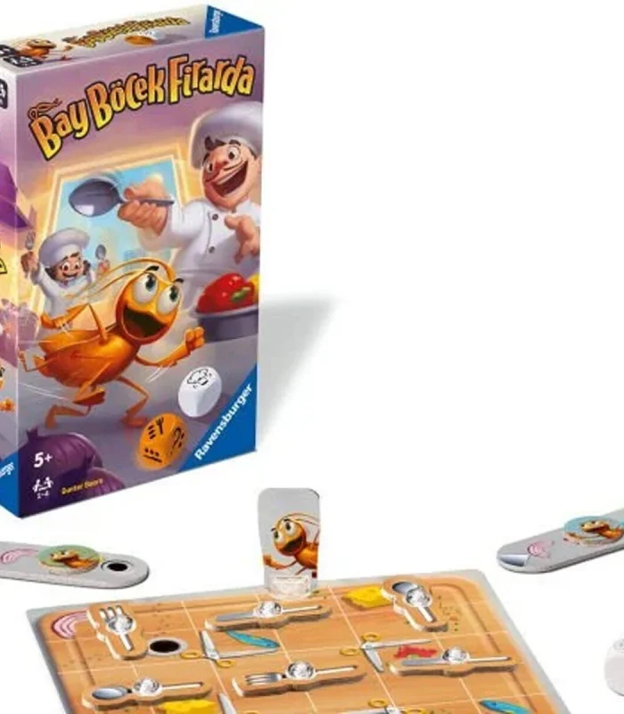 248803 Ravensburger - Bay Böcek Firarda - Seyahat Boy Kutu Oyunu