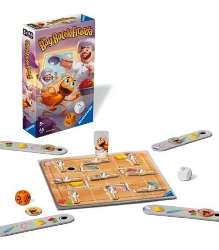248803 Ravensburger - Bay Böcek Firarda - Seyahat Boy Kutu Oyunu