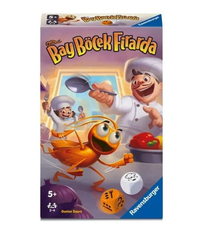 248803 Ravensburger - Bay Böcek Firarda - Seyahat Boy Kutu Oyunu