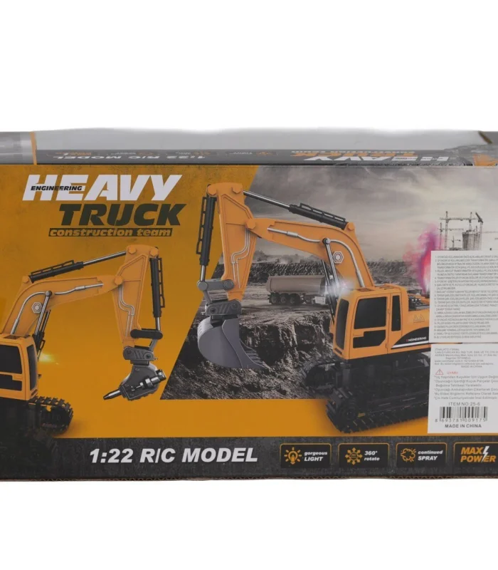 25-6 KUTULU UZ KUM ŞARJLI DOZER