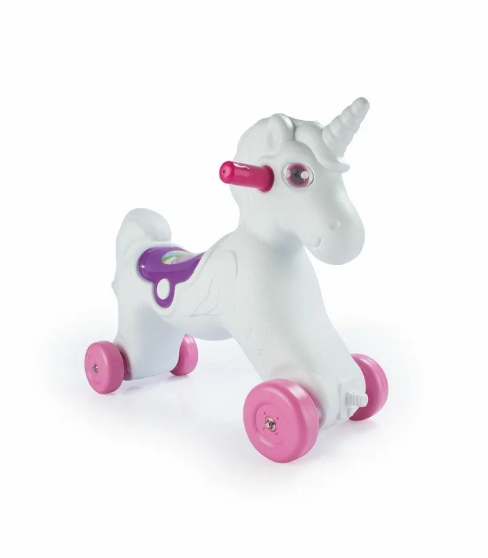 2509 Tekerlekli Unicorn Sallanan At -Dolu
