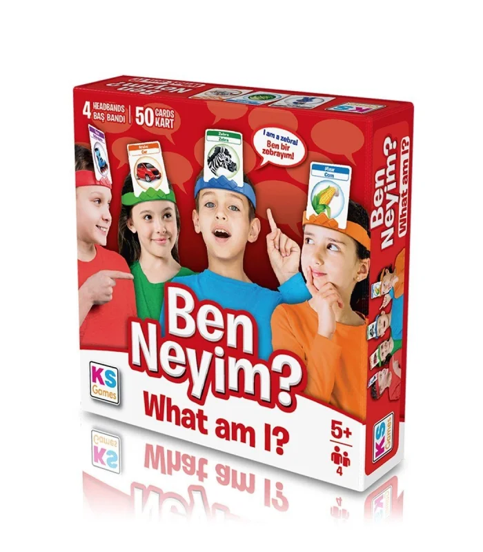 25106 KS, Ben Neyim? - What I Am? / +5 yaş