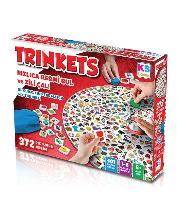 25108 KS, Trinkets Oyunu
