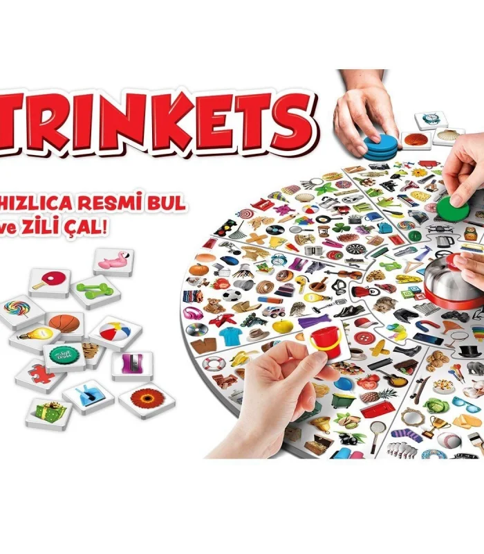 25108 KS, Trinkets Oyunu