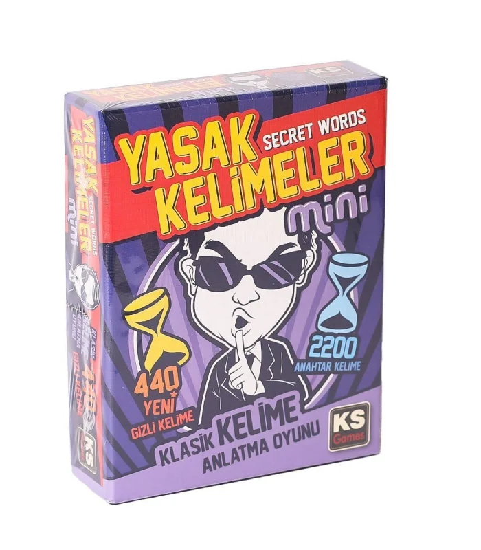 25115 Mini Yasak Kelimeler Oyunu -KS Games