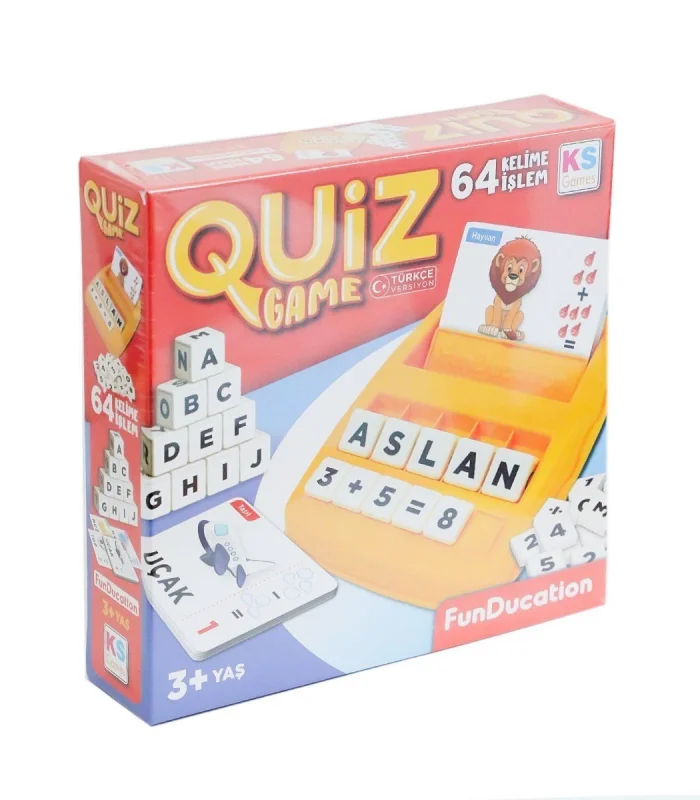 25120 Quiz Game Türkçe -KS Game