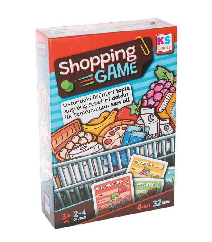 25121 Shopping Game Oyunu -KS Games