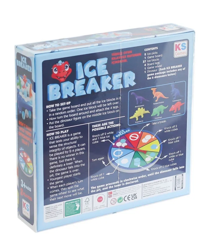 25123 Ice Breaker -KS Games