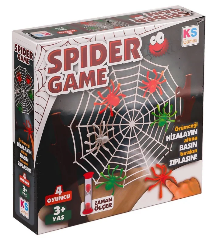 25131 Spider Game TR-ENG -KS Games