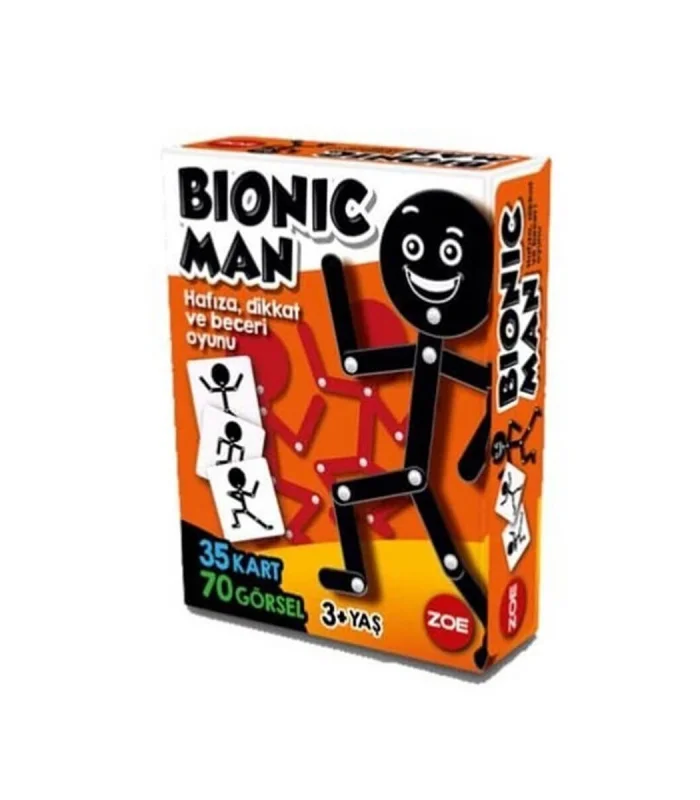 25132 BIONIC MAN TR-ENG