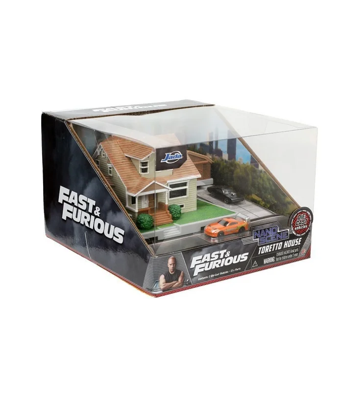 253203081  Toretto House 1:24 Diorama
