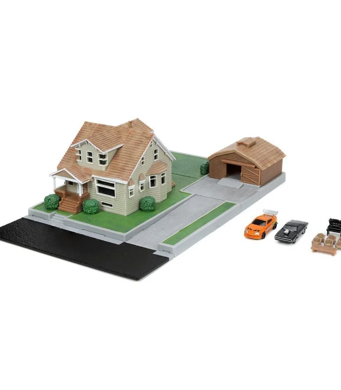 253203081  Toretto House 1:24 Diorama