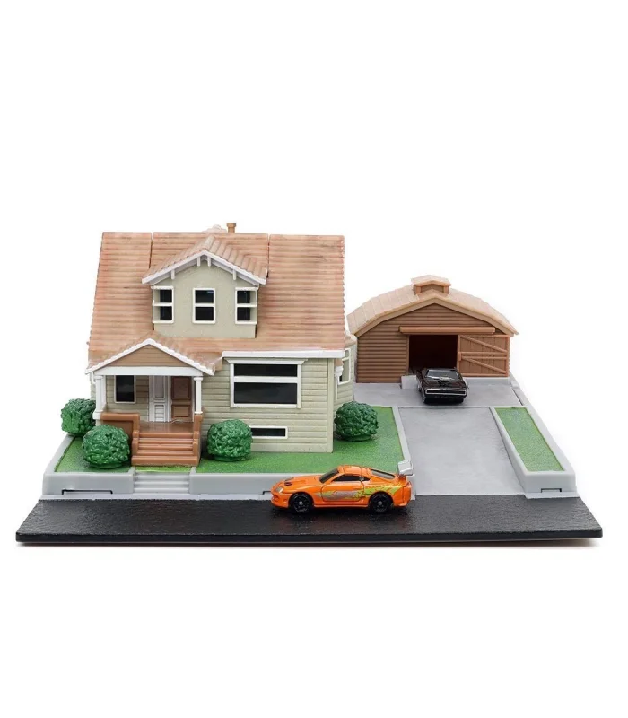 253203081  Toretto House 1:24 Diorama