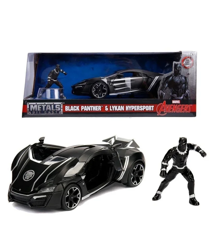 253225004 Jada Marvel Avengers Black Panther 1:24