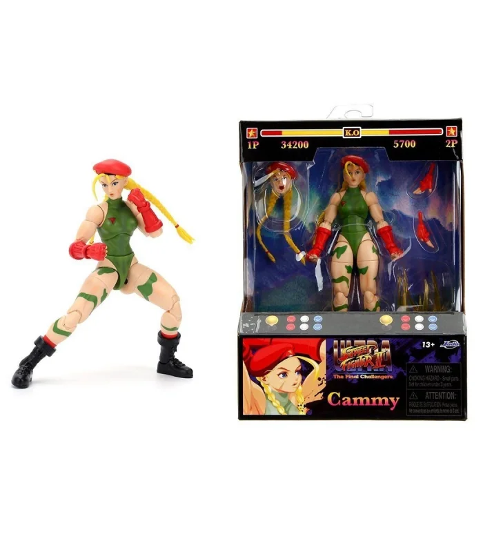 253252033 Jada Street Fighter II Cammy 6 Figure