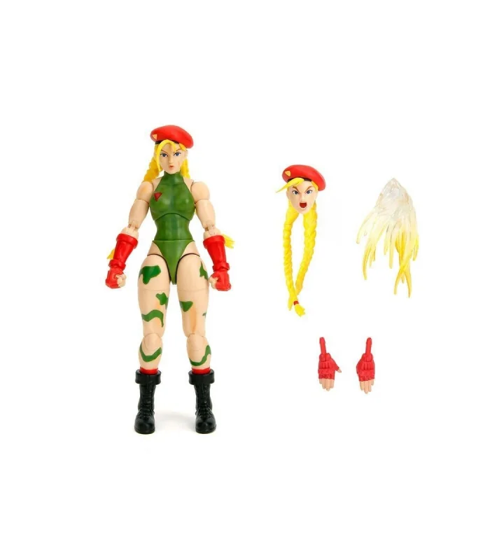253252033 Jada Street Fighter II Cammy 6 Figure