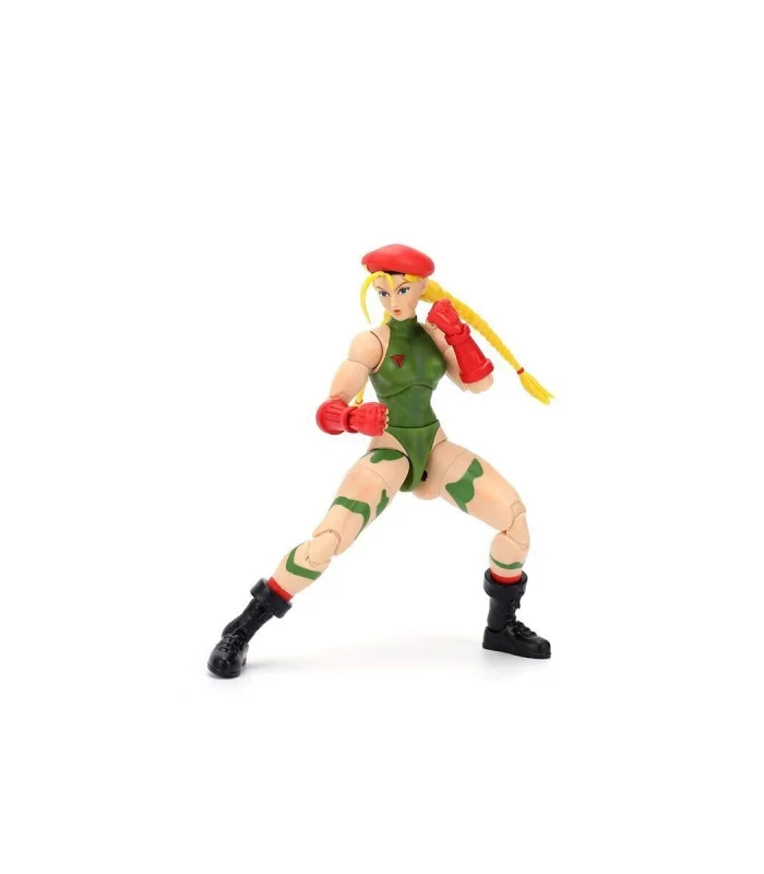 253252033 Jada Street Fighter II Cammy 6 Figure